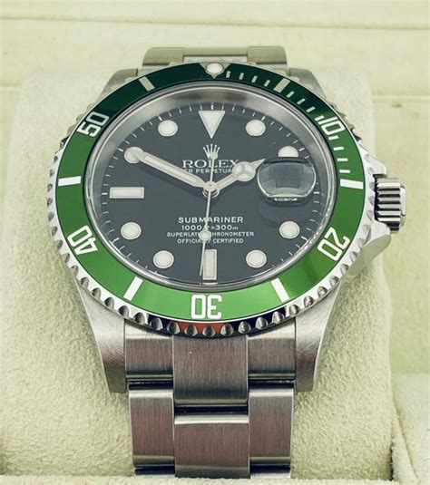 rolex submariner grüne lünette|rolex grün.